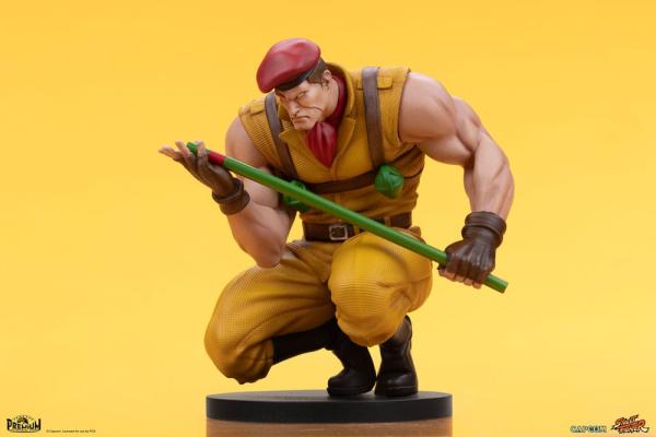 Street Fighter PVC Statues 1/10 M. Bison & Rolento 21 cm 3