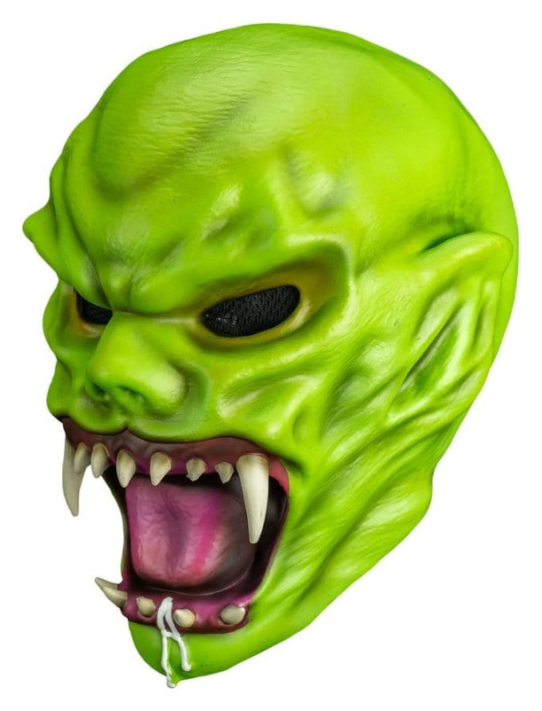 Goosebumps Vinyl Mask Haunted Mask 3
