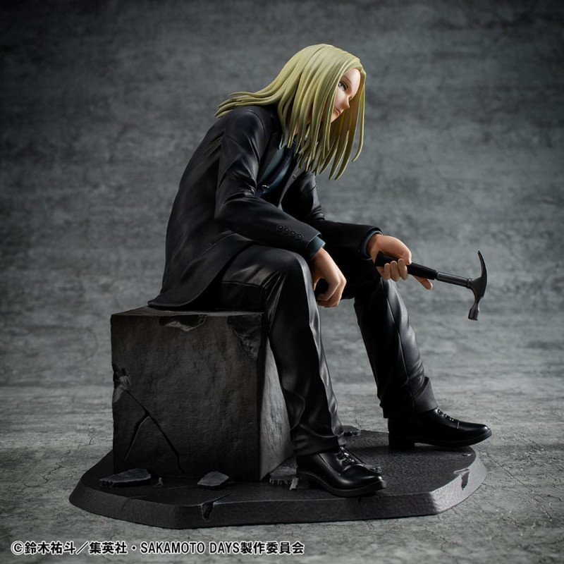 Sakamoto Days PVC Statue Shishiba 18 cm 1
