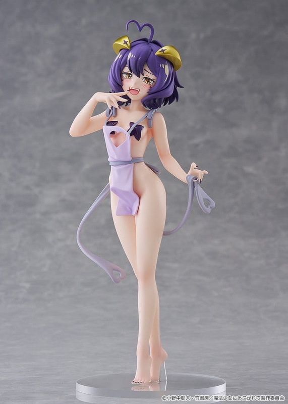 Gushing over Magical Girls Pop Up Parade PVC Figure Magia Baiser: Naked Apron Ver. L Size 23 cm 5