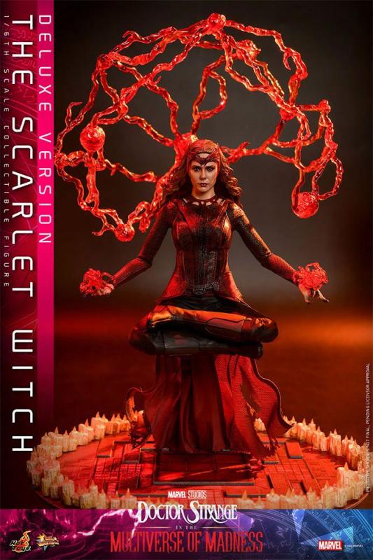 Doctor Strange in the Multiverse of Madness Movie Masterpiece Action Figure 1/6 The Scarlet Witch (D