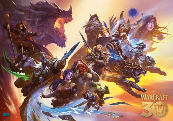 World of Warcraft Puzzle 30th Anniversary (1000 pieces) 10