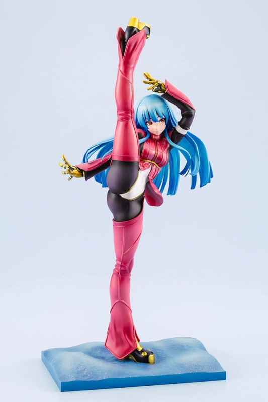 The King Of Fighters XV Bishoujo PVC Figure 1/7 Kula Diamond 28 cm 7