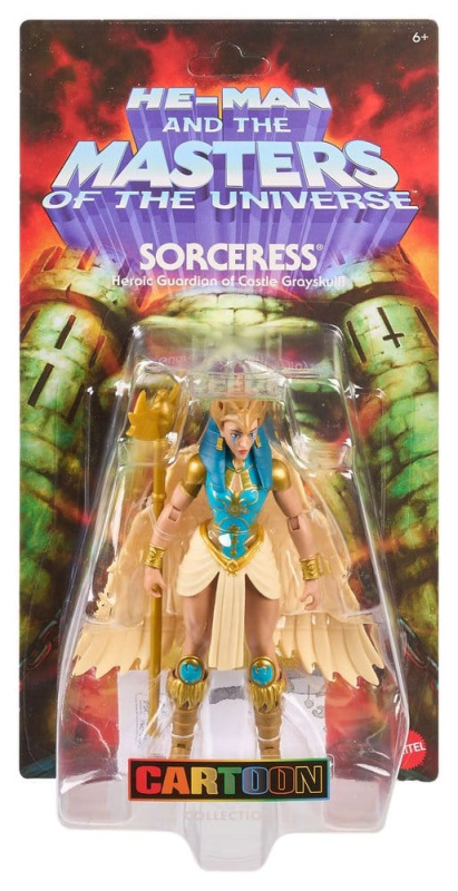Masters of the Universe Origins Action Figure Cartoon Collection: Sorceress 14 cm 2