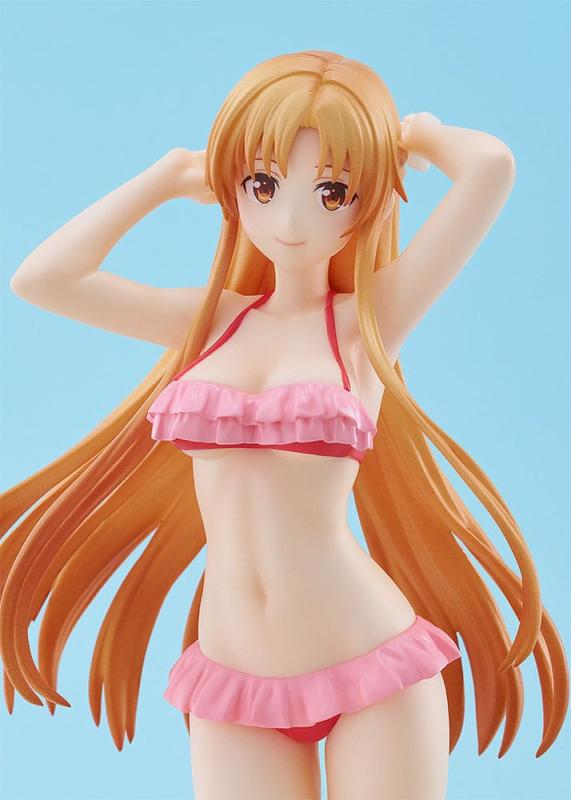 Sword Art Online Progressive: Scherzo of Deep Night Pop Up Parade PVC Statue Beach Queens Asuna 17 c 7