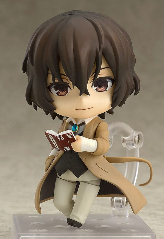 Bungo Stray Dogs Nendoroid Action Figure Osamu Dazai 10 cm 1