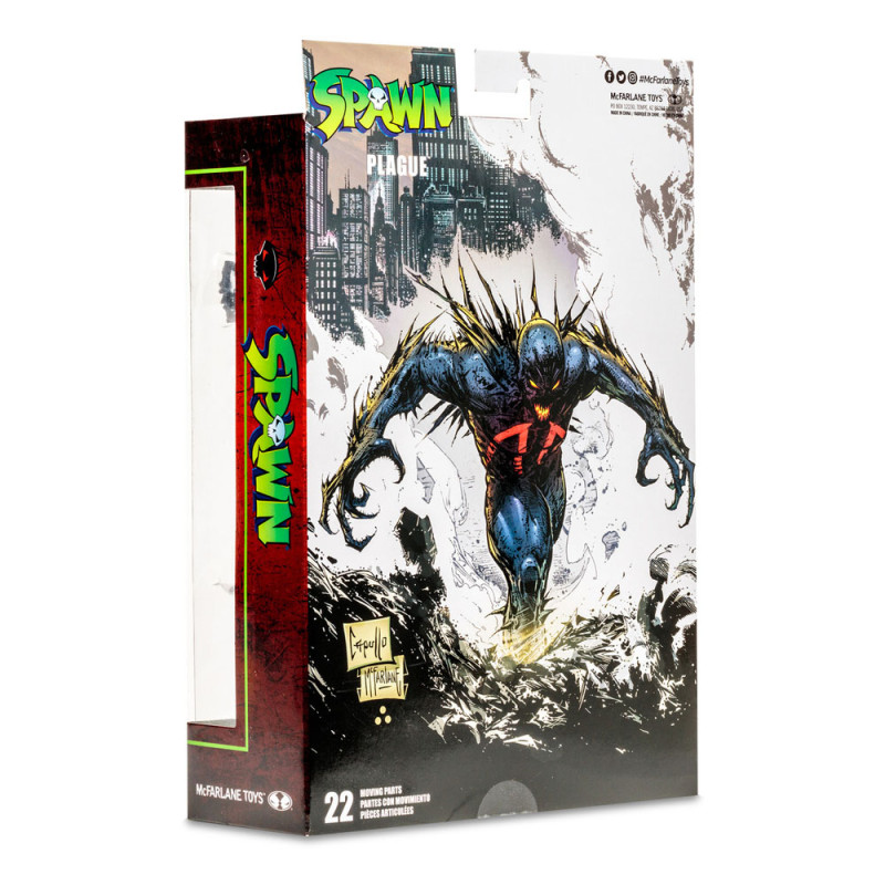 Spawn Action Figure Plague 18 cm 9