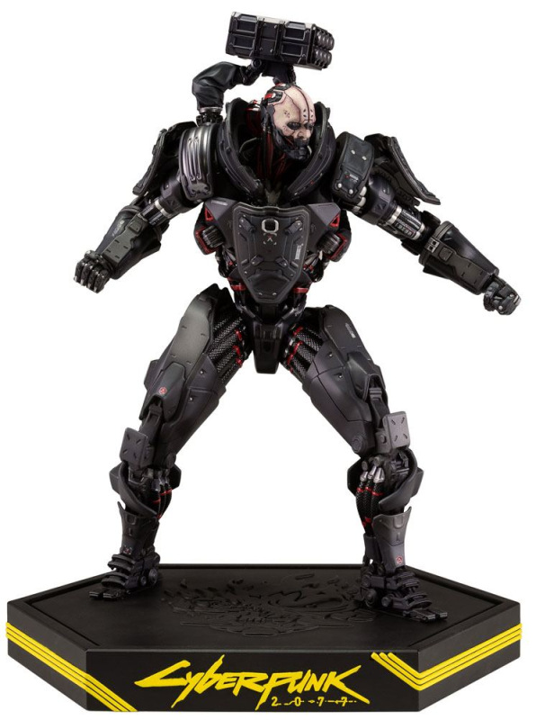 Cyberpunk 2077 PVC Statue Adam Smasher 30 cm 1