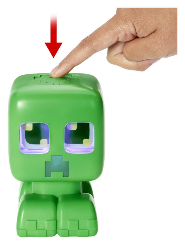 Minecraft Interactive Figure My Pet Creeper 14 cm 6