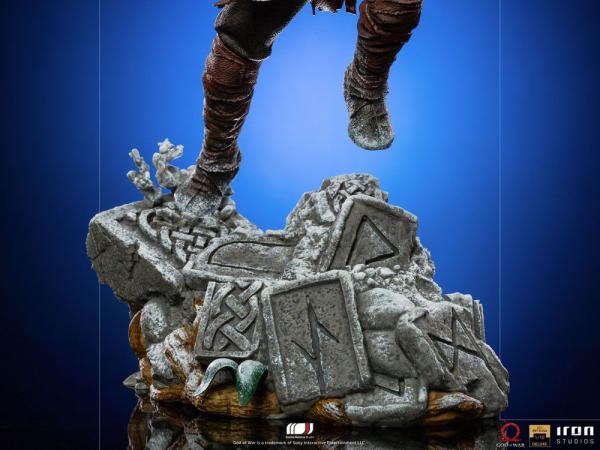 God of War BDS Art Scale Statue 1/10 Kratos & Atreus 34 cm