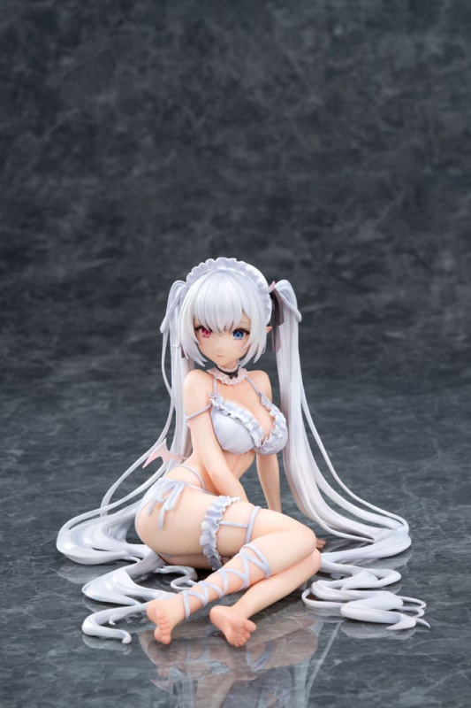 Original Character Statue 1/6 Shiraga Luna-chan by Kome Shirokasu 15 cm 7