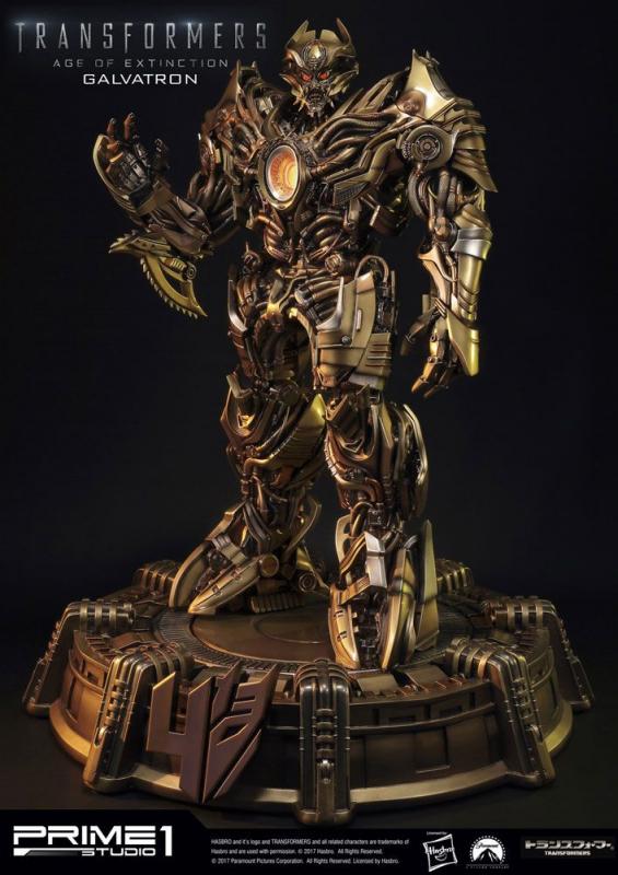 Transformers Age of Extinction: Galvatron Gold Version - Statue 77 cm - Prime 1 Studio