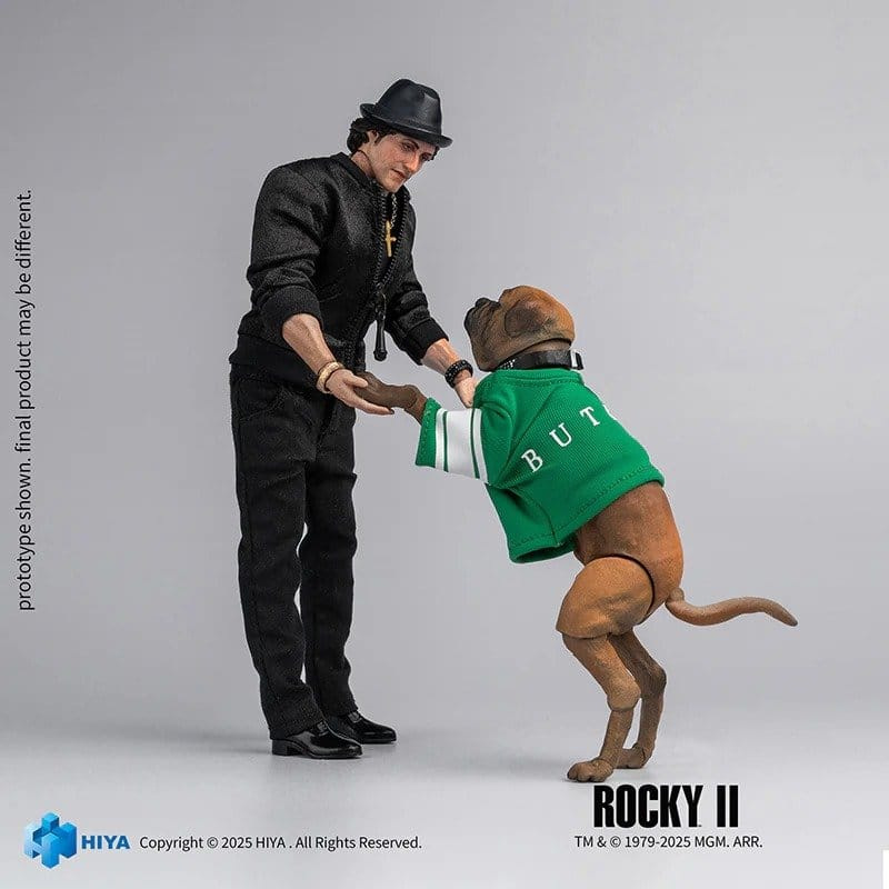 Rocky II Exquisite Super Series Actionfigur 1/12 Rocky 16 cm 5