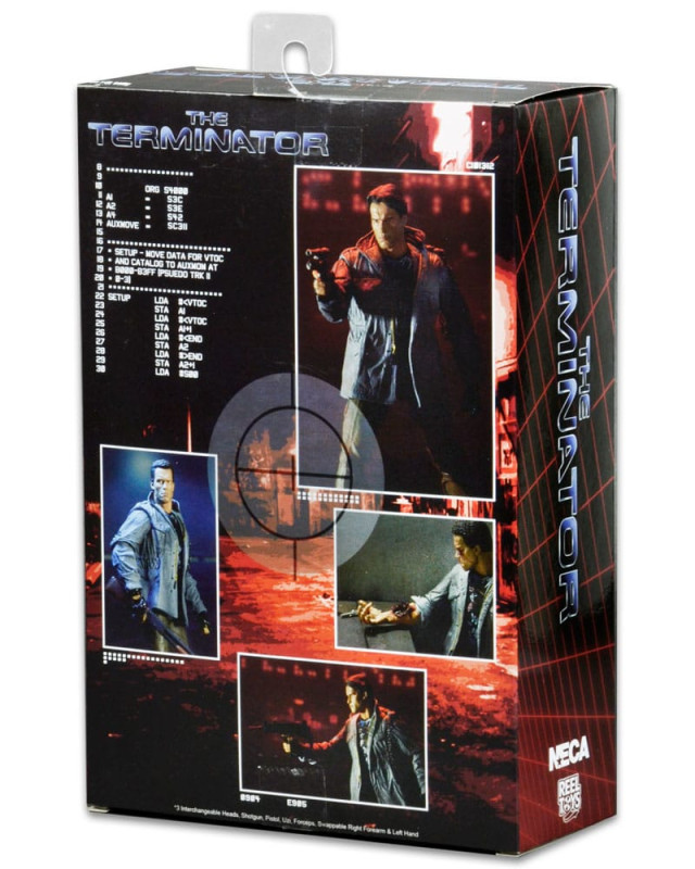 Terminator Action Figure Ultimate T-800 (Tech Noir) 18 cm 2