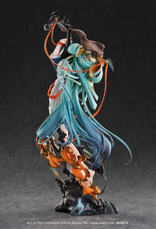Character Vocal Series 01: Hatsune Miku PVC Figure 1/7 Shimian Maifu Ver. 29 cm 2