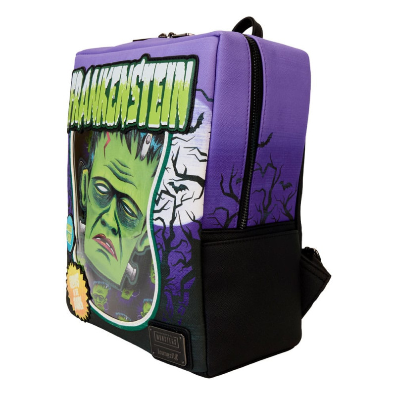 Universal Monsters by Loungefly Mini Backpack Frankenstein Neon Mask 3