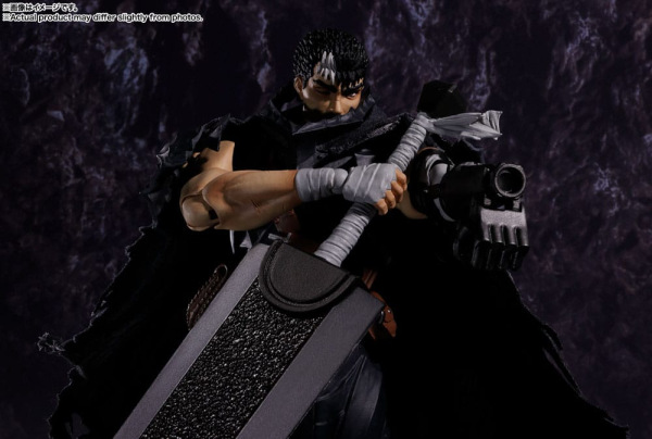 Berserk S.H. Figuarts Action Figure Guts (Berserker Armor) 16 cm 3