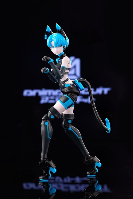 Anima Circuit Plastic Model Sora the Cat SP 17 cm 2