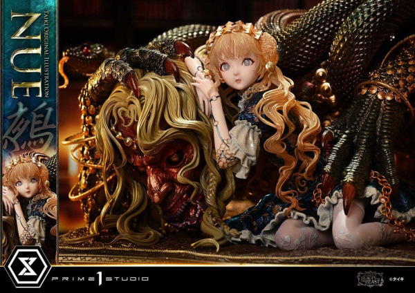 The Legend of Beauty and the Beast Statue 1/5 Nue Art by Taiki 45 cm 11