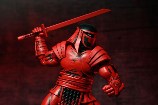 Teenage Mutant Ninja Turtles (Mirage Comics) Action Figure Red and Black Foot Enforcer 18 cm 5