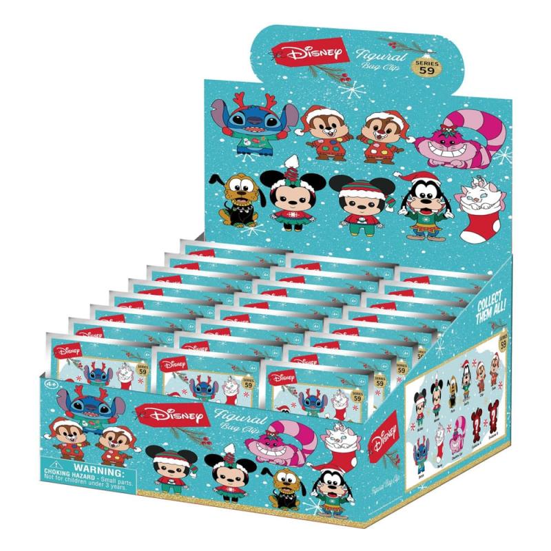 Disney PVC Bag Clips Series 59 Display (24)