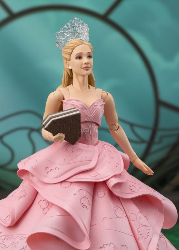 Wicked S.H. Figuarts Action Figure Glinda 15 cm 3