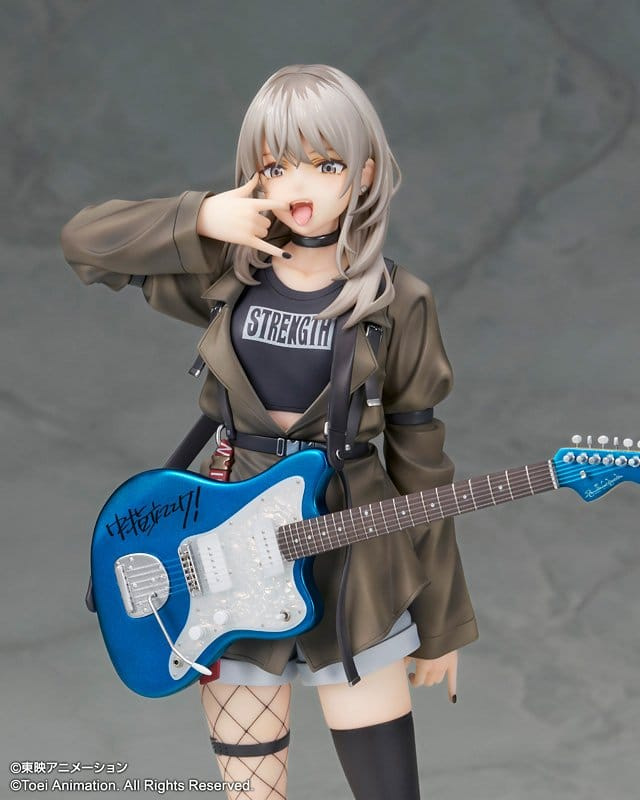 Girls Band Cry PVC Figure 1/7 Momoka Kawaragi 24 cm 6