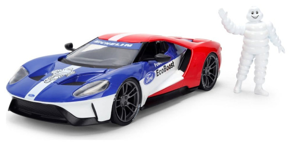 Michelin Man Diecast Model 1/24 2017 Ford GT 3