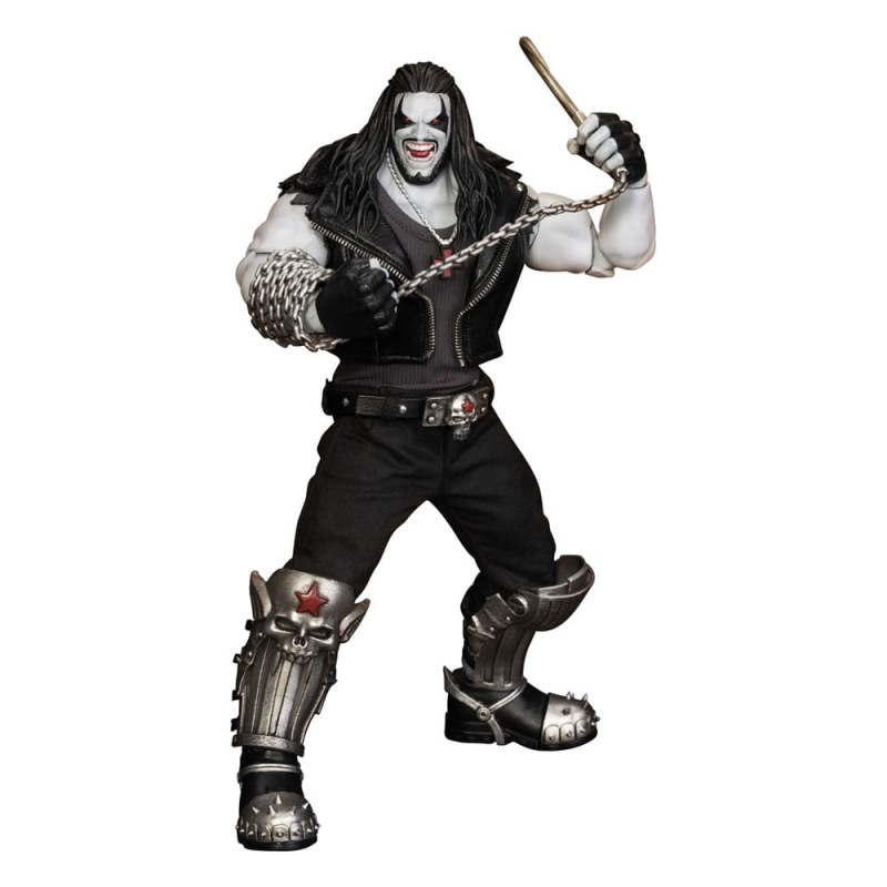 DC Comics Dynamic 8ction Heroes Action Figure 1/9 Lobo Deluxe Version 23 cm 2