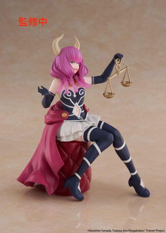 Frieren: Beyond Journey's End PVC Statue Desktop Cute Figure Aura the guillotine 13 cm 5