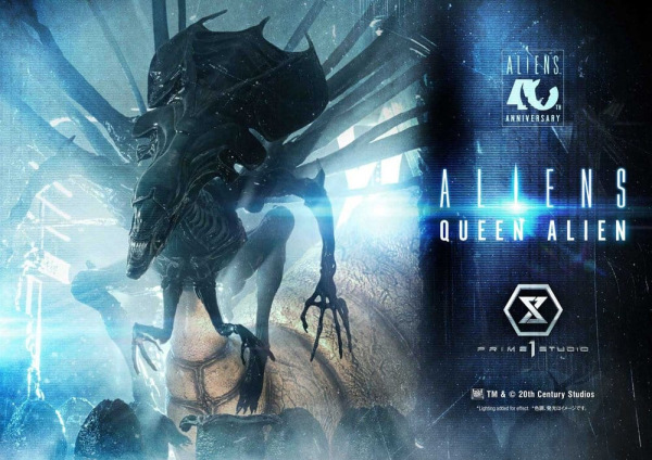 Aliens (Film) Ultimate Diorama Masterline Statue Queen Alien 75 cm 1