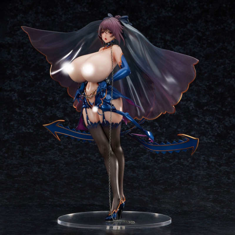 Taimanin RPGX Statue 1/6 Mizuki Shiranui Phantom Bride Ver. 30 cm 6