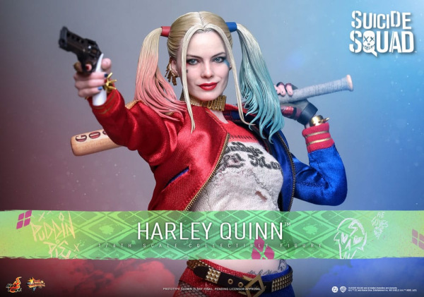 Suicide Squad Movie Masterpiece Action Figure 1/6 Harley Quinn 29 cm 1