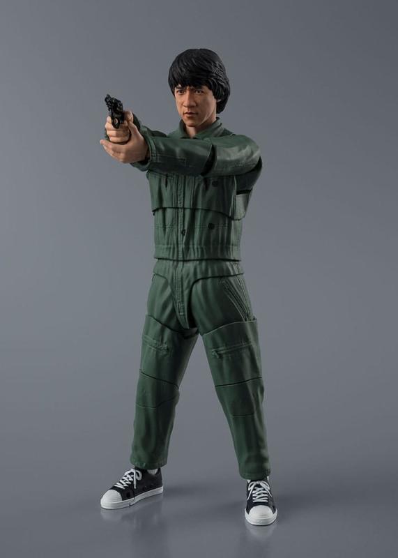 Police Story S.H.Figuarts Action Figure Officer Chan Ka Kui 15 cm 6