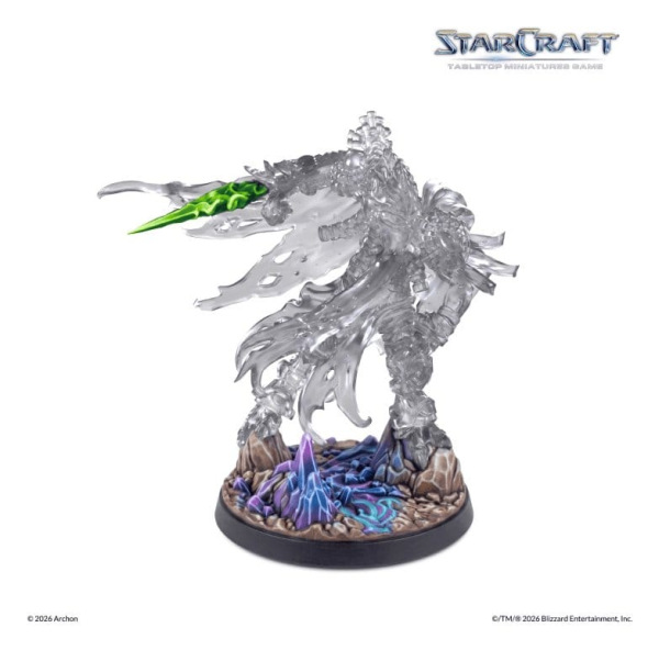 StarCraft TMG Hero Expansion Set Protoss: Zeratul 5