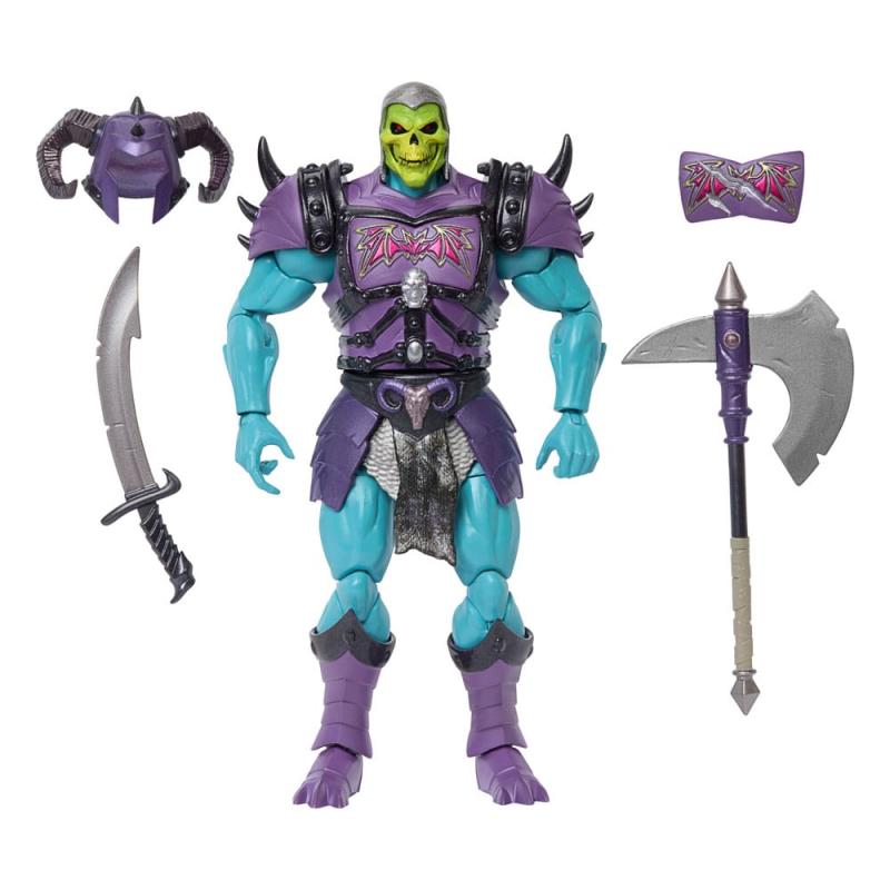 Masters of the Universe: New Eternia Masterverse Action Figure Battle Armor Skeletor 18 cm