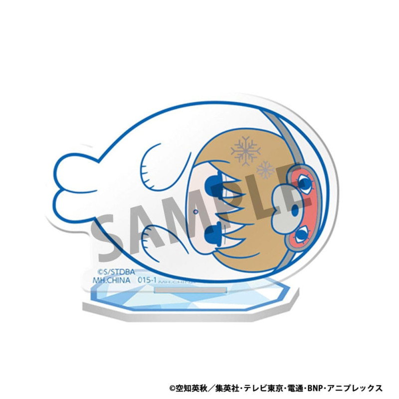 Gintama Acrylic Figure Prince Hata & Animals of Ice 6 cm Display (6) 2