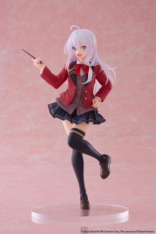 Wandering Witch: The Journey of Elaina Coreful PVC Statue Elaina School Uniform Ver. 18 cm 1