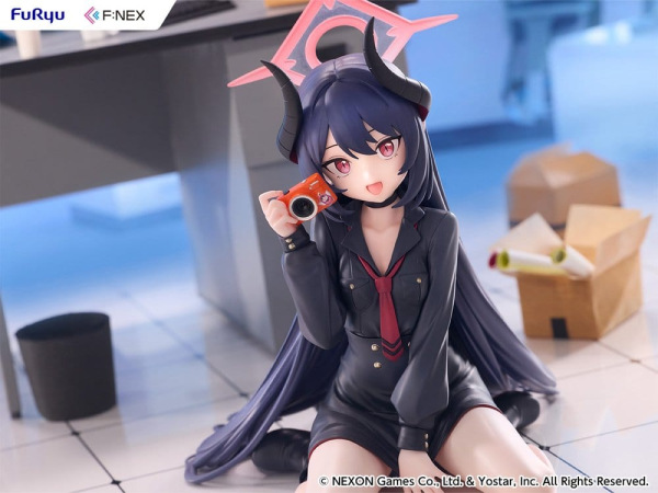 Blue Archive F:NEX PVC Figure 1/7 Chiaki Memorial lobby Ver. 38 cm 9