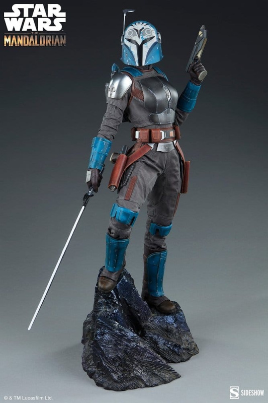 Star Wars Premium Format Mixed Media Figure Bo-Katan Kryze (Collector Edition) 50 cm 6