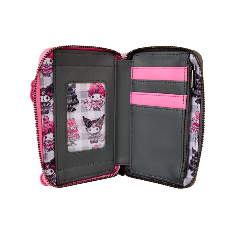Sanrio by Loungefly Wallet My Melody and Kuromi 5