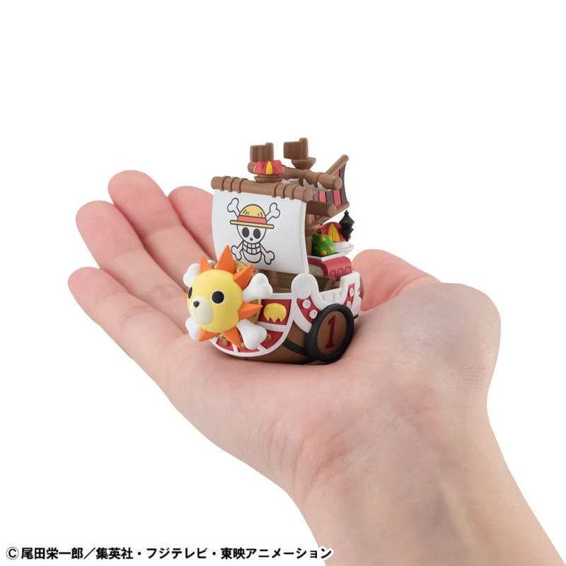 One Piece Yuracolle Series Trading Figure Grand Line 6 cm Blind Box Assortment (6) 8