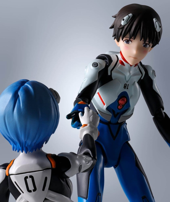 Evangelion S.H.Figuarts Action Figure Shinji Ikari 14 cm 5