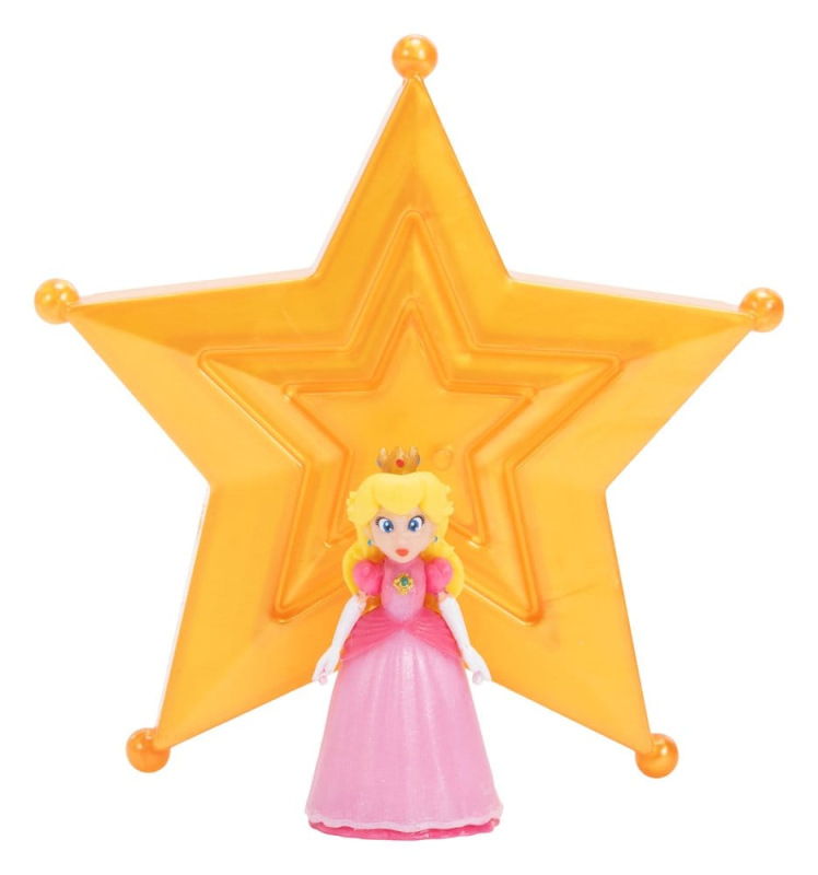 The Super Mario Galaxy Movie Action Figures 4 cm Wave 1 Assortment (12) 1