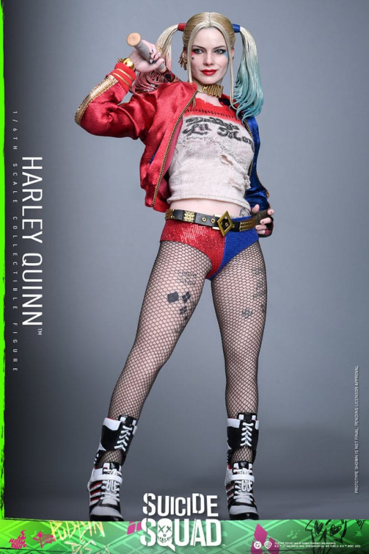 Suicide Squad Movie Masterpiece Action Figure 1/6 Harley Quinn 29 cm 10