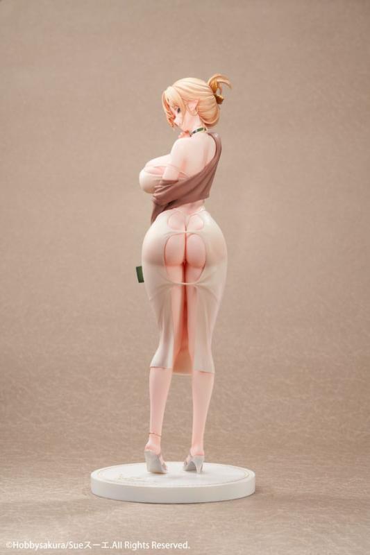 Original Character PVC Statue 1/7 Hitozuma Elf Illustration by Sue Deluxe Edition 26 cm 11