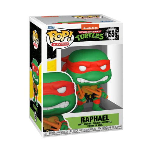 Teenage Mutant Ninja Turtles POP! Movies Vinyl Figure Raphael 9 cm 1