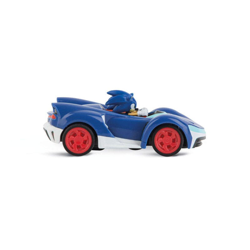 Sonic the Hedgehog RC remote-controlled Car 1/43 2.4GHz Mini Sonic 8