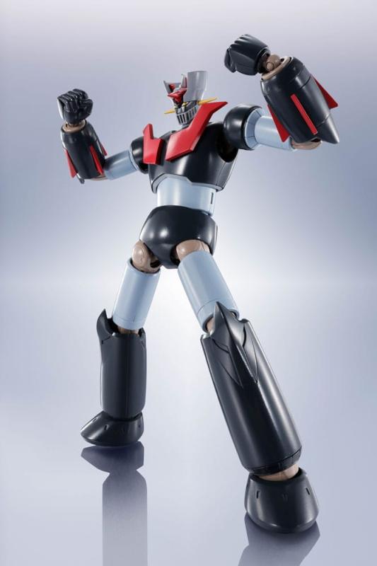 Grendizer U Robot Spirits Action Figure Side Super Mazinger X & Jet Scrander X 15 cm 2