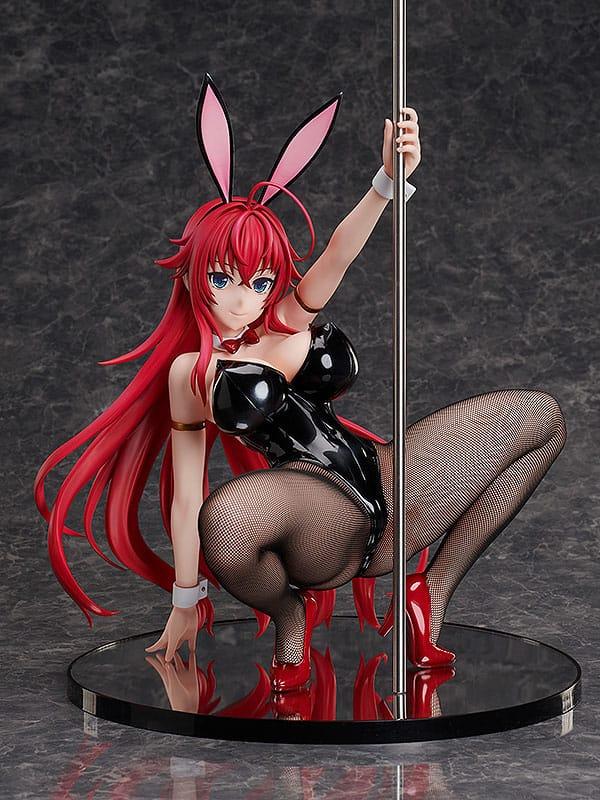 High School DxD Hero PVC Statue 1/4 Rias Gremory Bare Leg Bunny Ver. 32 cm